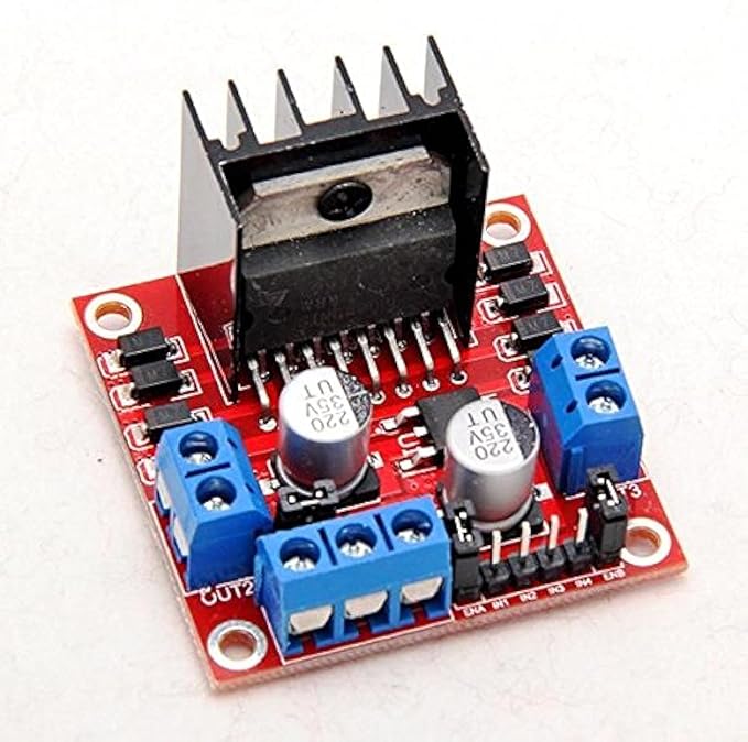 Shuttle Arduino Stepper H Bridge Motor Controller Board